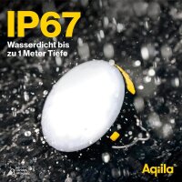 Aqiila® LIGHTBIRD BL10 Powerbank 10.000 mAh schwarz, weiß
