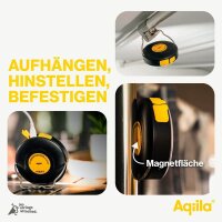 Aqiila® LIGHTBIRD BL10 Powerbank 10.000 mAh schwarz, weiß