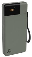 Aqiila® POWERBIRD B20 Powerbank 20.000 mAh grün