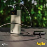Aqiila® POWERBIRD B20 Powerbank 20.000 mAh grün