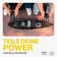 Aqiila® POWERBIRD B20 Powerbank 20.000 mAh grün