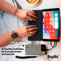 Aqiila® POWERBIRD B20 Powerbank 20.000 mAh grün