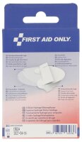FIRST AID ONLY® Blasenpflaster P-10070 transparent 6,8 x 4,3 cm, 6 St.