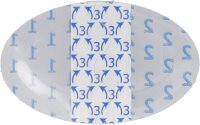 FIRST AID ONLY® Blasenpflaster P-10070 transparent 6,8 x 4,3 cm, 6 St.