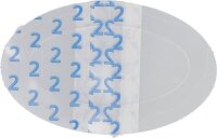 FIRST AID ONLY® Blasenpflaster P-10070 transparent 6,8 x 4,3 cm, 6 St.