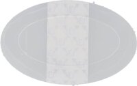 FIRST AID ONLY® Blasenpflaster P-10070 transparent 6,8 x 4,3 cm, 6 St.