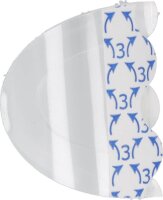FIRST AID ONLY® Blasenpflaster P-10070 transparent 6,8 x 4,3 cm, 6 St.