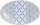 FIRST AID ONLY® Blasenpflaster P-10070 transparent 6,8 x 4,3 cm, 6 St.