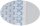 FIRST AID ONLY® Blasenpflaster P-10070 transparent 6,8 x 4,3 cm, 6 St.