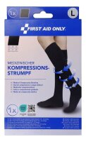 FIRST AID ONLY® Kompressionsstrümpfe,...