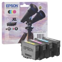EPSON 502XL/T02W64 (Fernglas) schwarz, cyan, magenta,...