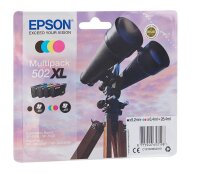 EPSON 502XL/T02W64 (Fernglas) schwarz, cyan, magenta,...