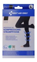FIRST AID ONLY® Kompressionsstrumpfhose, offene...