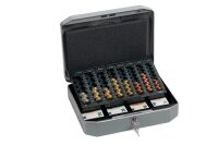 DURABLE Geldkassette 178257 EUROBOXX silber