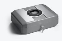 DURABLE Geldkassette 178257 EUROBOXX silber