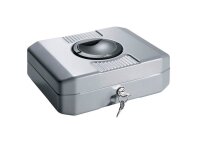DURABLE Geldkassette 177857 EUROBOXX S silber