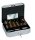 DURABLE Geldkassette 177857 EUROBOXX S silber