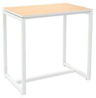 meet powered by PAPERFLOW Stehtisch easyDesk buche...