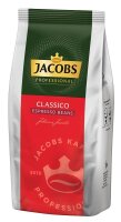 JACOBS Classico Espresso Kaffeebohnen, Arabica- und Robustabohnen kräftig, 1,0 k