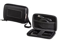 hama 1er Festplatten-Tasche E.V.A. schwarz, 1 St.