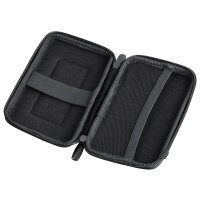 hama 1er Festplatten-Tasche E.V.A. schwarz, 1 St.