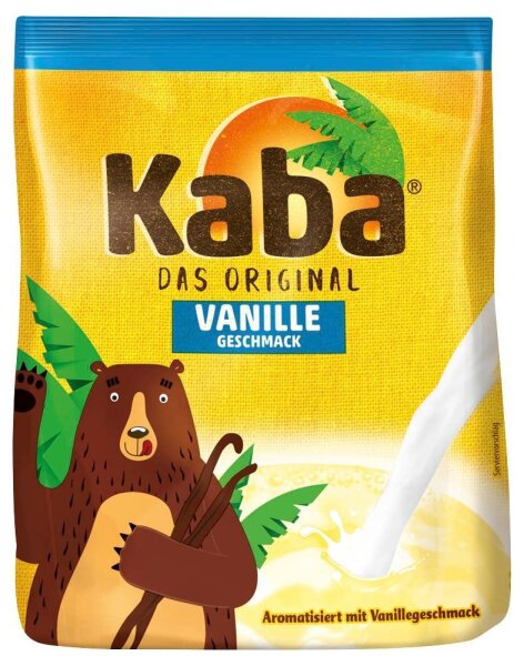 kaba Vanille Trinkschokolade, mild, 400 g
