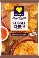 EDEKA Herzstücke Kessel Sweet Chili Chips 150,0 g, 1...