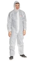 3M unisex Arbeitsoverall weiß Größe XL