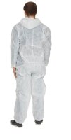3M unisex Arbeitsoverall weiß Größe XL
