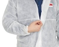 3M unisex Arbeitsoverall weiß Größe XL