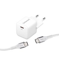Intenso W30C + C315C USB-C Kabel GaN-Ladeadapter...
