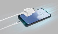 Intenso W30C + C315C USB-C Kabel GaN-Ladeadapter...