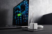 Intenso W30C + C315C USB-C Kabel GaN-Ladeadapter weiß, 30 Watt