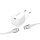 Intenso W30C + C315C USB-C Kabel GaN-Ladeadapter weiß, 30 Watt