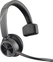poly Voyager 4310 Bluetooth-Headset schwarz