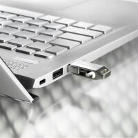 Intenso USB-Stick cMobile Line silber 128 GB, 1 St.
