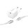Intenso W30C + C315L Lightning-Kabel GaN-Ladeadapter weiß, 30 Watt