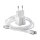 Intenso W30C + C315L Lightning-Kabel GaN-Ladeadapter weiß, 30 Watt