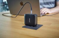 Intenso W140A3C + C520C USB-C Kabel GaN-Ladeadapter weiß, 140 Watt