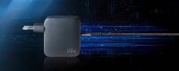 Intenso W140A3C + C520C USB-C Kabel GaN-Ladeadapter weiß, 140 Watt