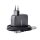 Intenso W140A3C + C520C USB-C Kabel GaN-Ladeadapter weiß, 140 Watt