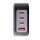 Intenso W140A3C + C520C USB-C Kabel GaN-Ladeadapter weiß, 140 Watt