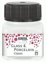 KREUL Classic Porzellanfarben weiß 20,0 ml