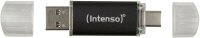 Intenso USB-Stick Twist Line anthrazit 256 GB, 1 St.