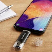 Intenso USB-Stick Twist Line anthrazit 256 GB, 1 St.