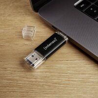 Intenso USB-Stick Twist Line anthrazit 256 GB, 1 St.