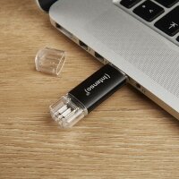 Intenso USB-Stick Twist Line anthrazit 512 GB, 1 St.