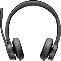 poly Voyager 4320 Bluetooth-Headset schwarz