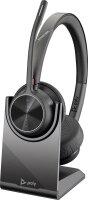 poly Voyager 4320 Bluetooth-Headset schwarz