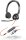 poly Blackwire 3325 Headset schwarz